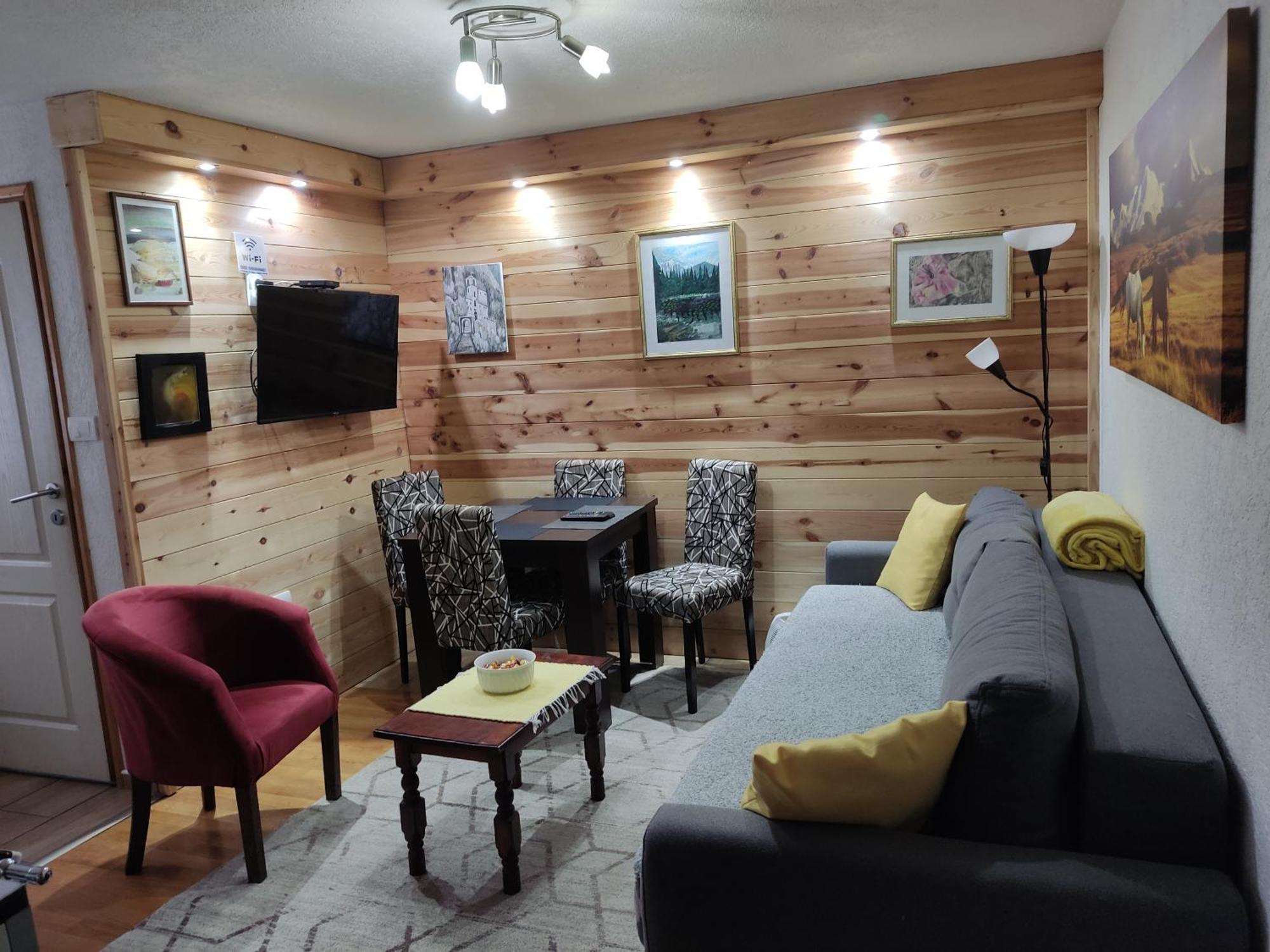 Holiday Home Nikola Zabljak  Luaran gambar